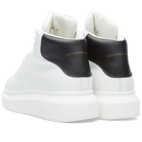 alexander mcqueen high top sneakers.